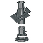 PDKD-III-J – komínová deska jednospádová